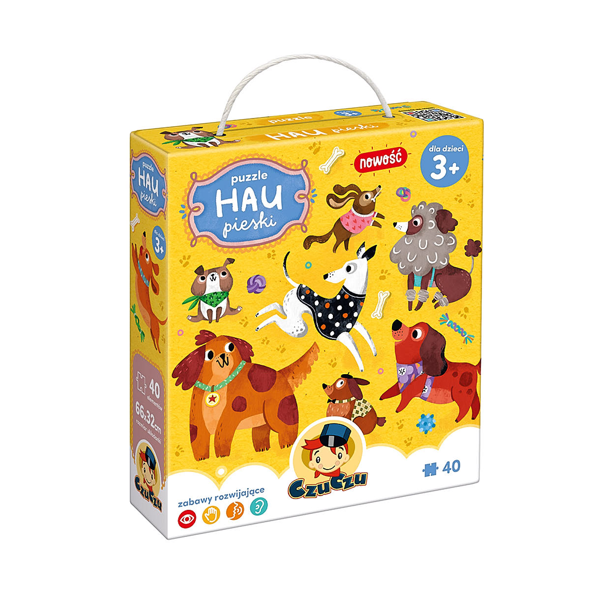 Puzzle Hau Pieski - CzuCzu