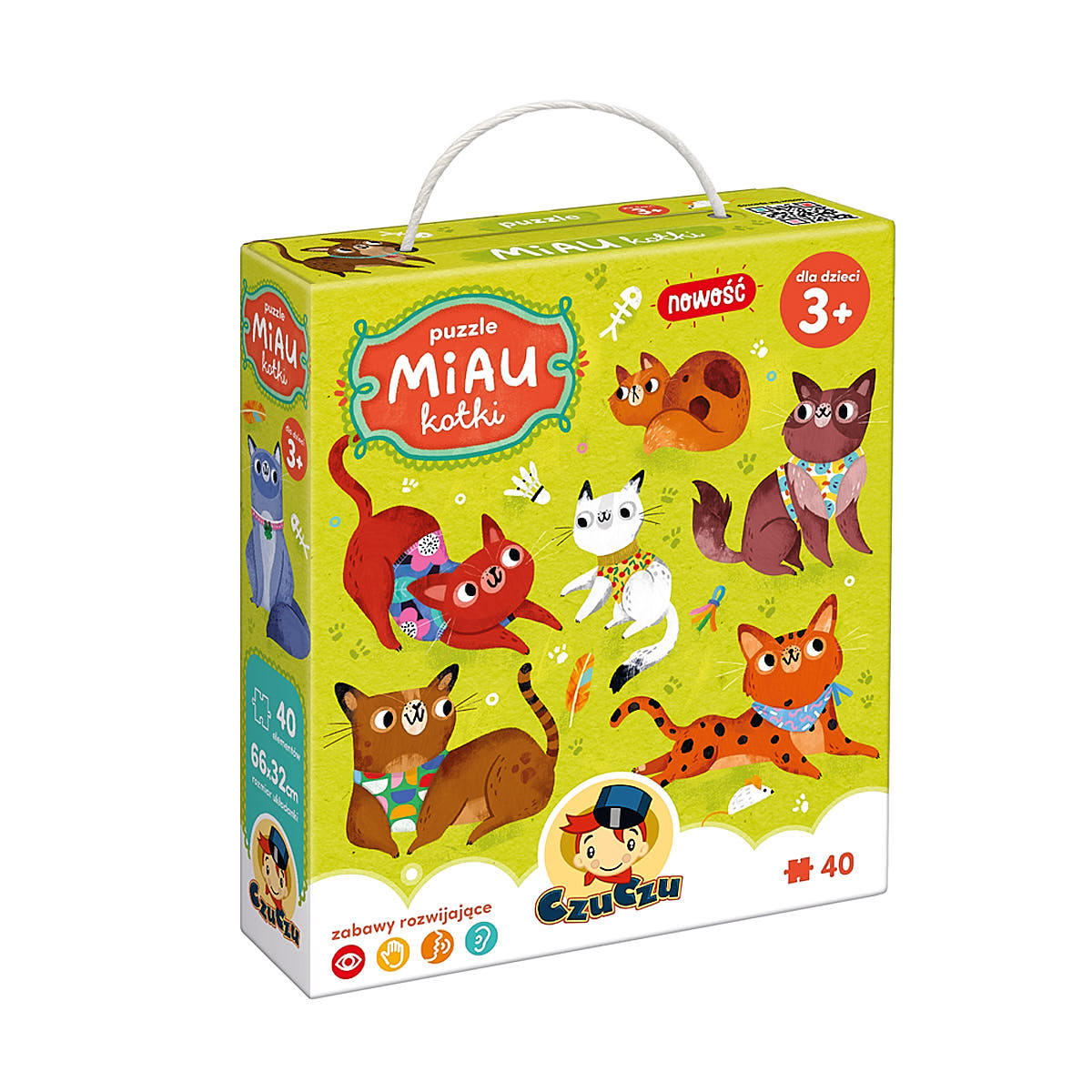 Puzzle Miau Kotki - CzuCzu