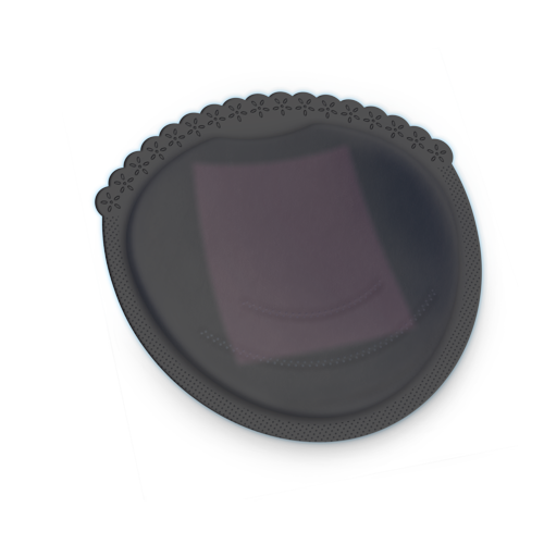 Wkładki laktacyjne antybakteryjne Discreet Elegance - Lovi Czarne 20 szt