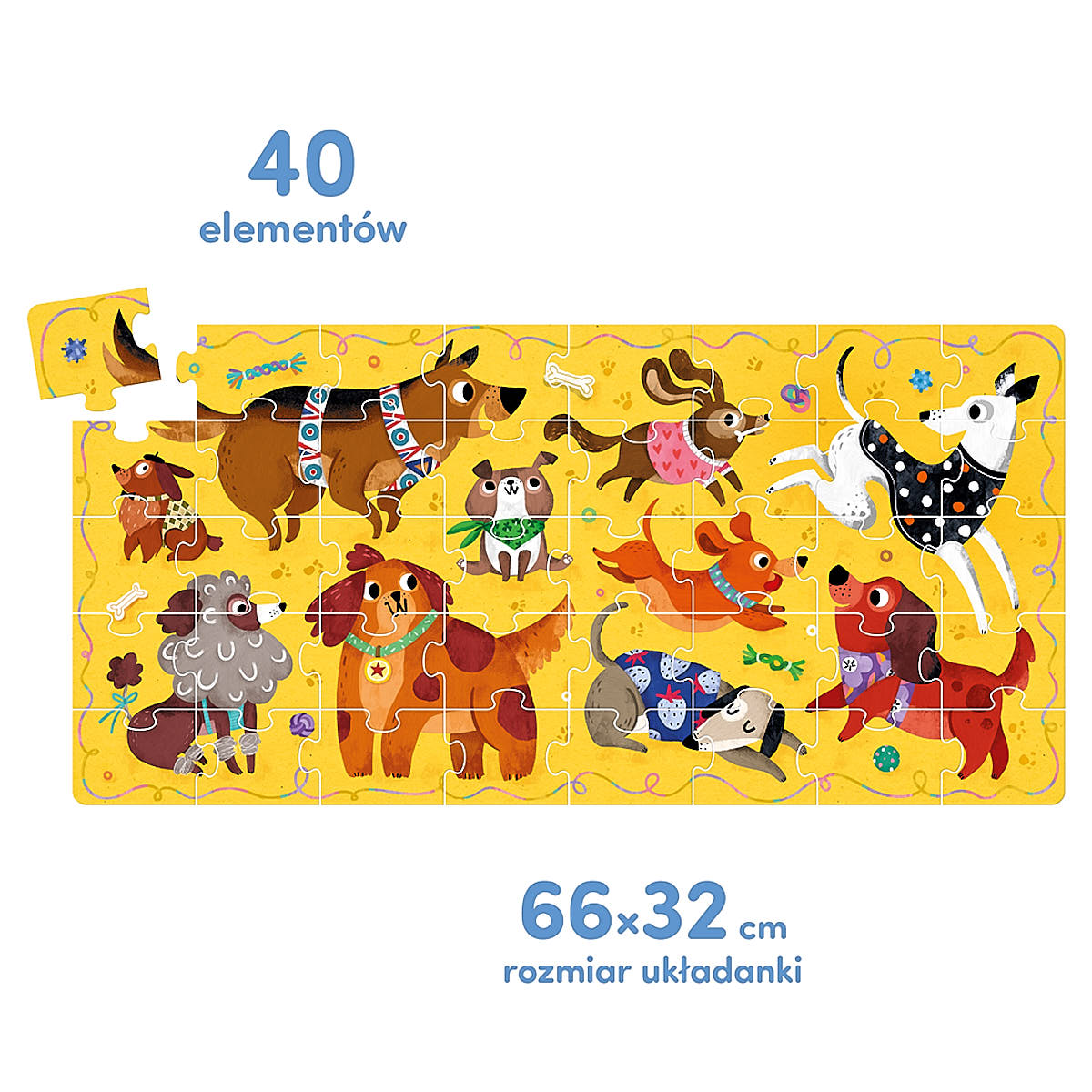 Puzzle Hau Pieski - CzuCzu