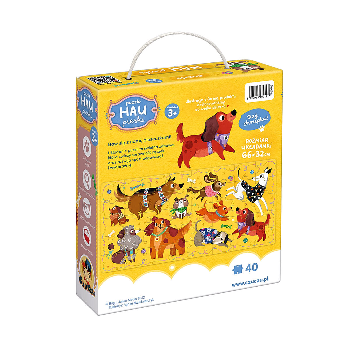 Puzzle Hau Pieski - CzuCzu
