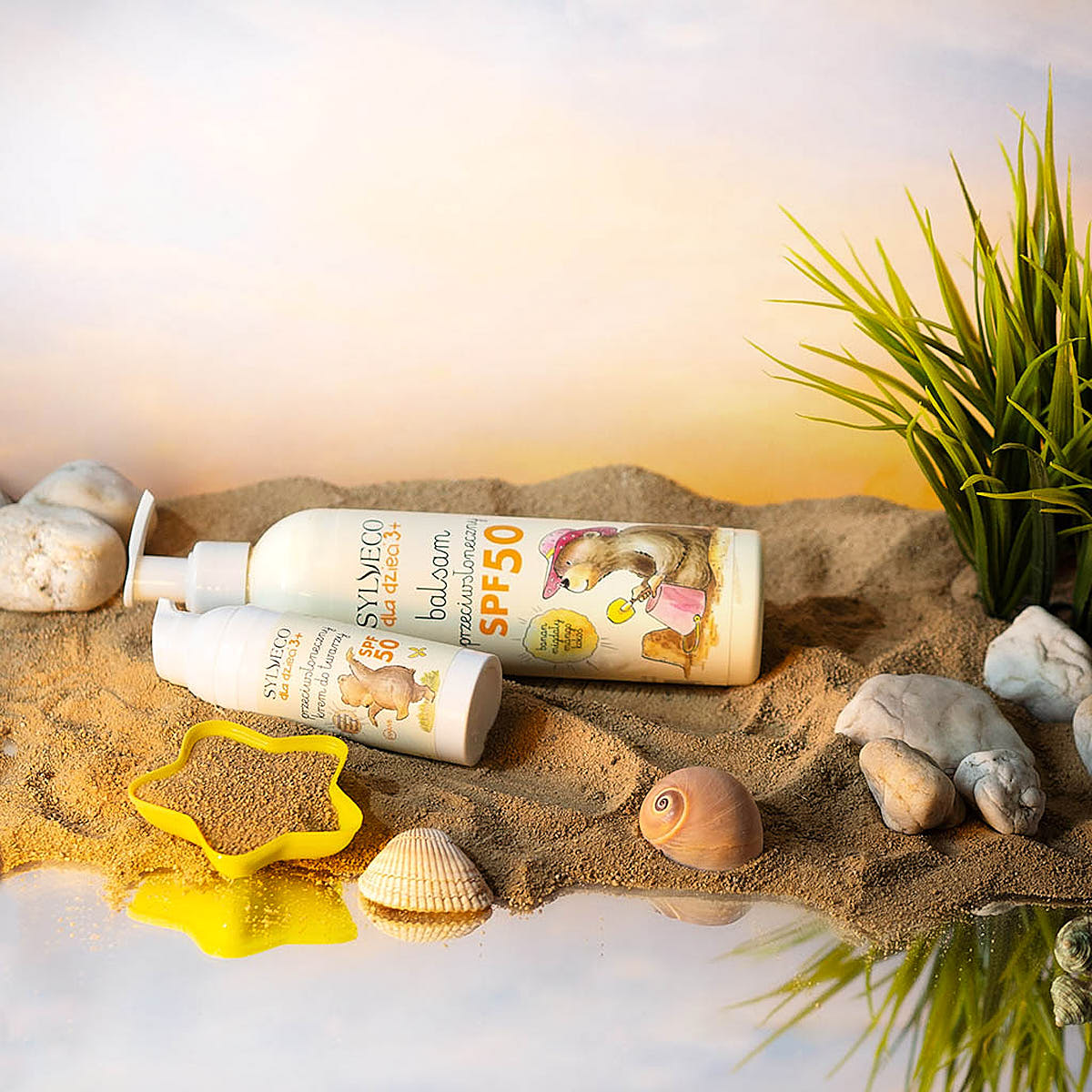 Balsam przeciwsłoneczny SPF50 - Sylveco