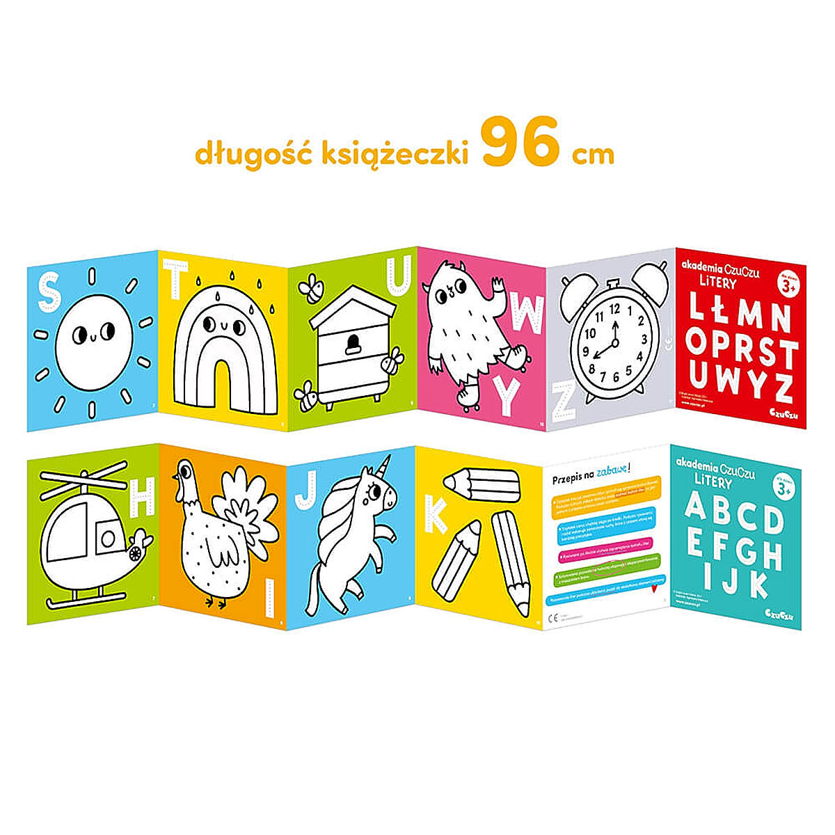 Akademia CzuCzu Litery - CzuCzu