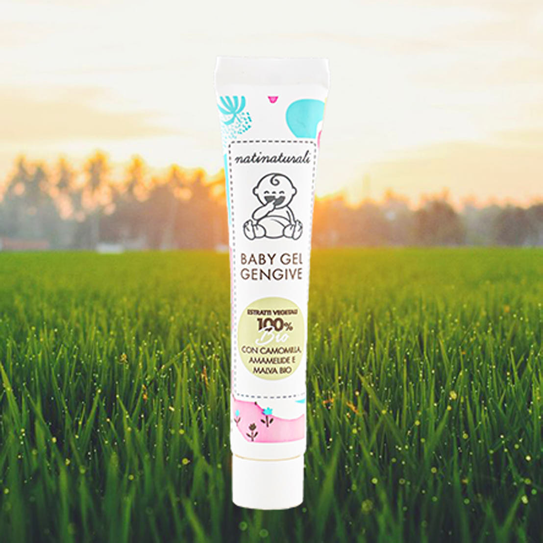Żel na ząbkowanie Bio 0m+ 20ml - Natinaturali