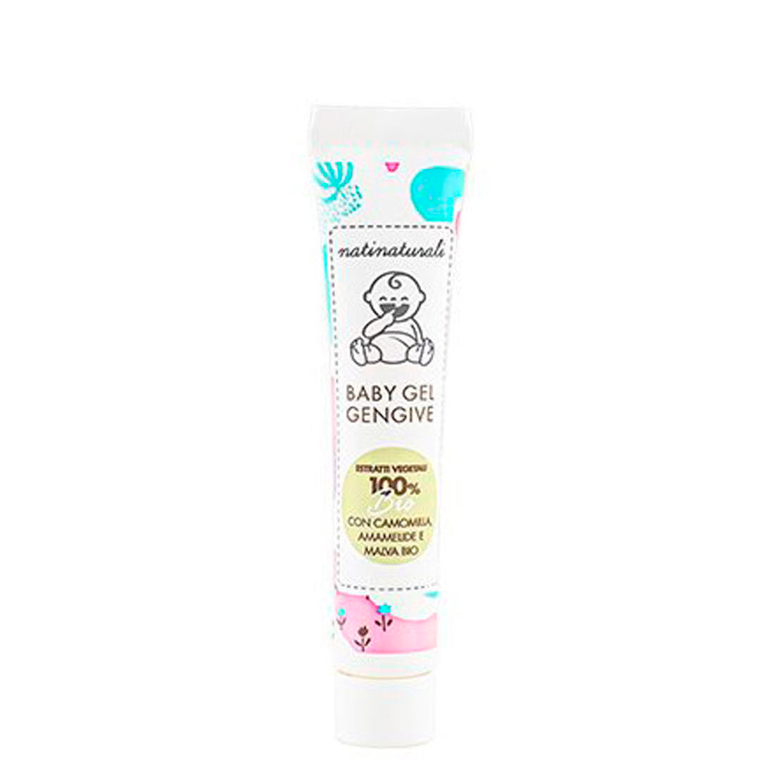 Żel na ząbkowanie Bio 0m+ 20ml - Natinaturali