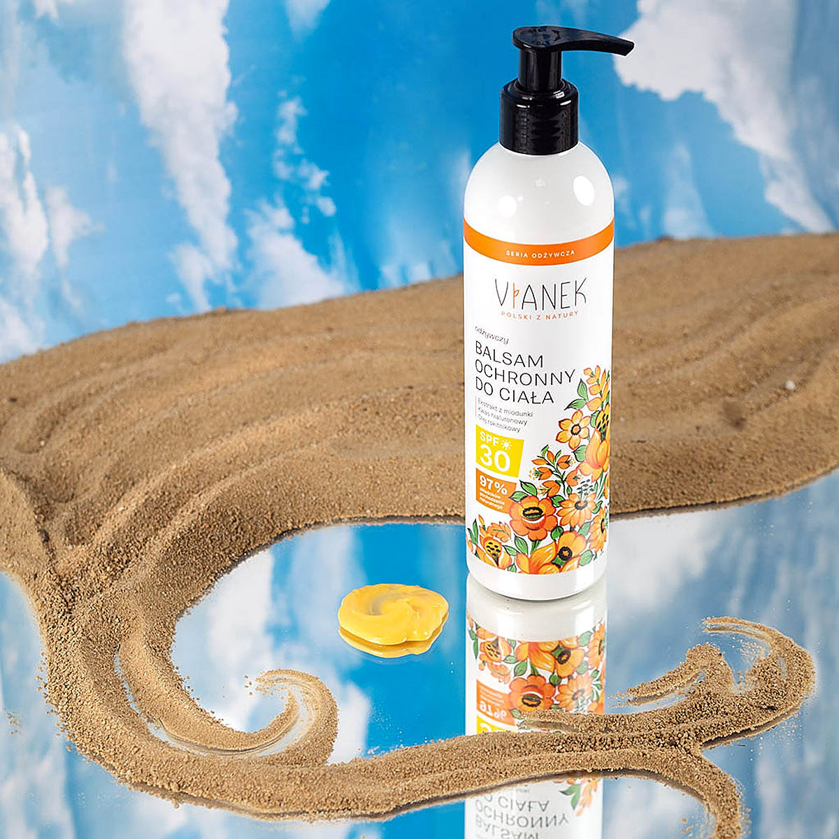 Odżywczy balsam ochronny do ciała SPF30 - Vianek
