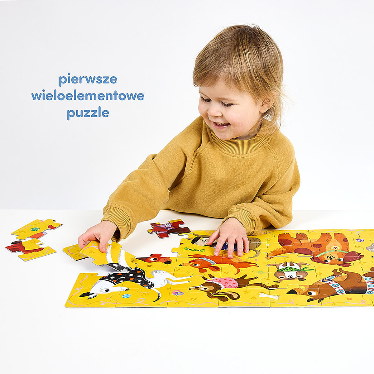 Puzzle Hau Pieski - CzuCzu