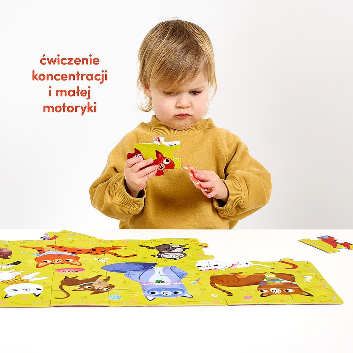 Puzzle Miau Kotki - CzuCzu