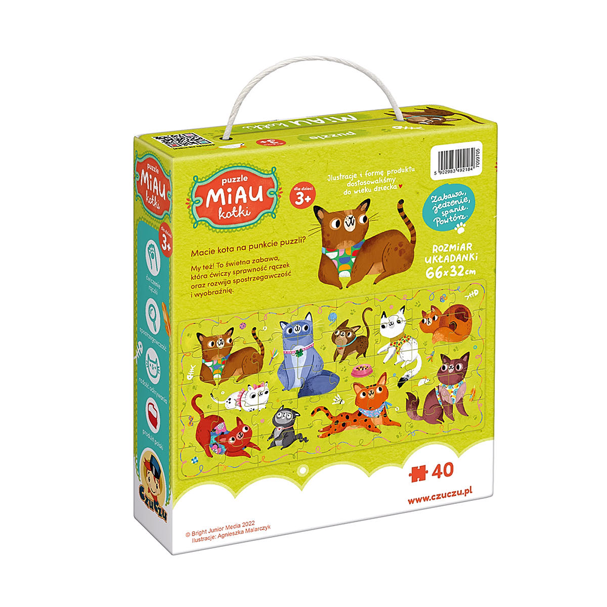Puzzle Miau Kotki - CzuCzu