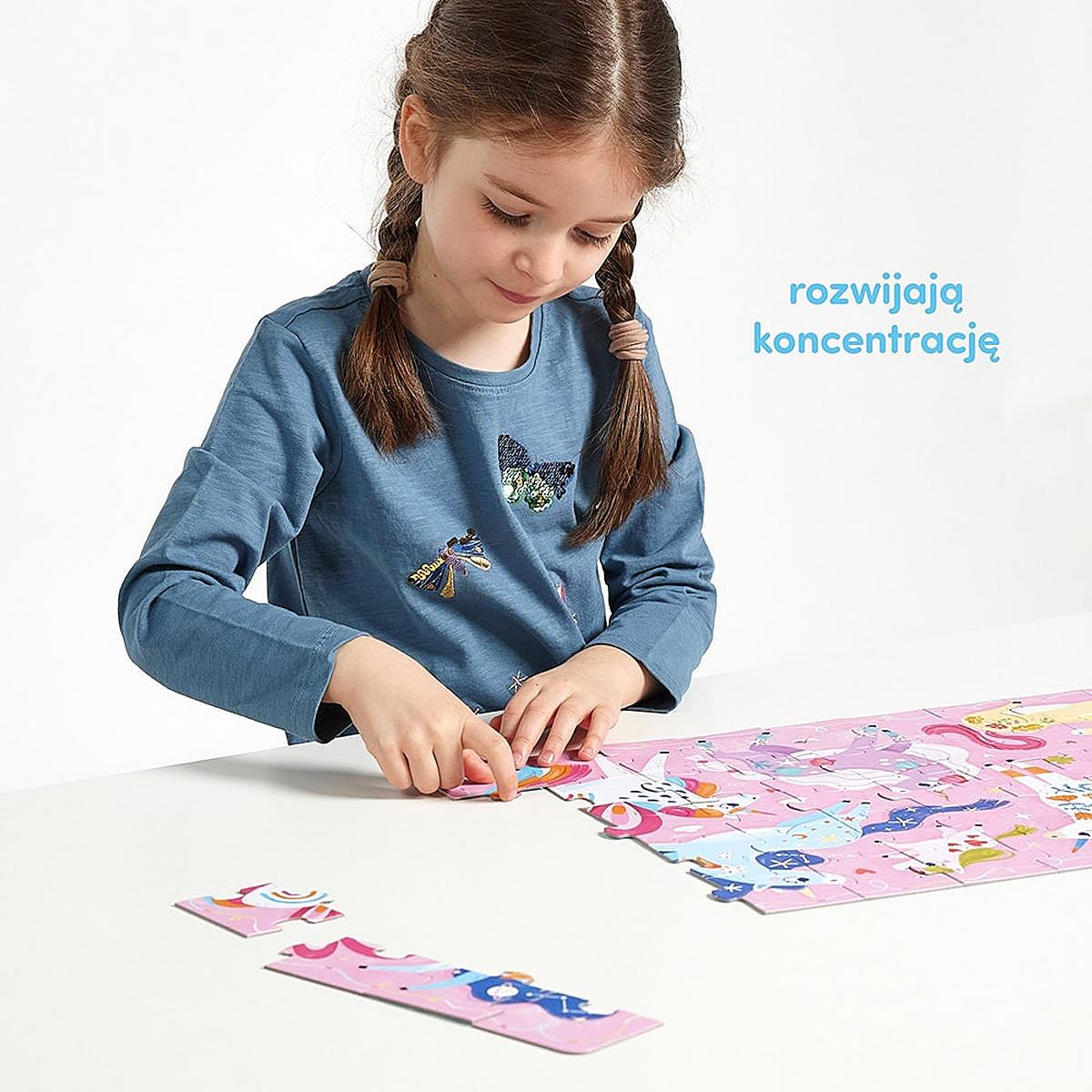 Puzzle Ach Jednorożce - Czuczu