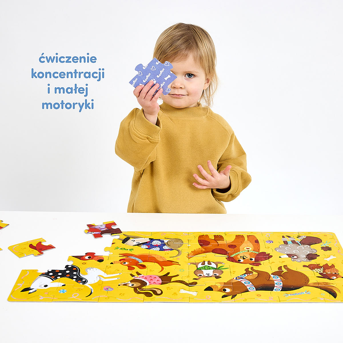 Puzzle Hau Pieski - CzuCzu
