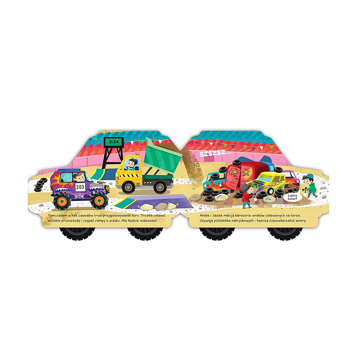 Świat na kółkach - Wydawnictwo Aksjomat Monster Truck