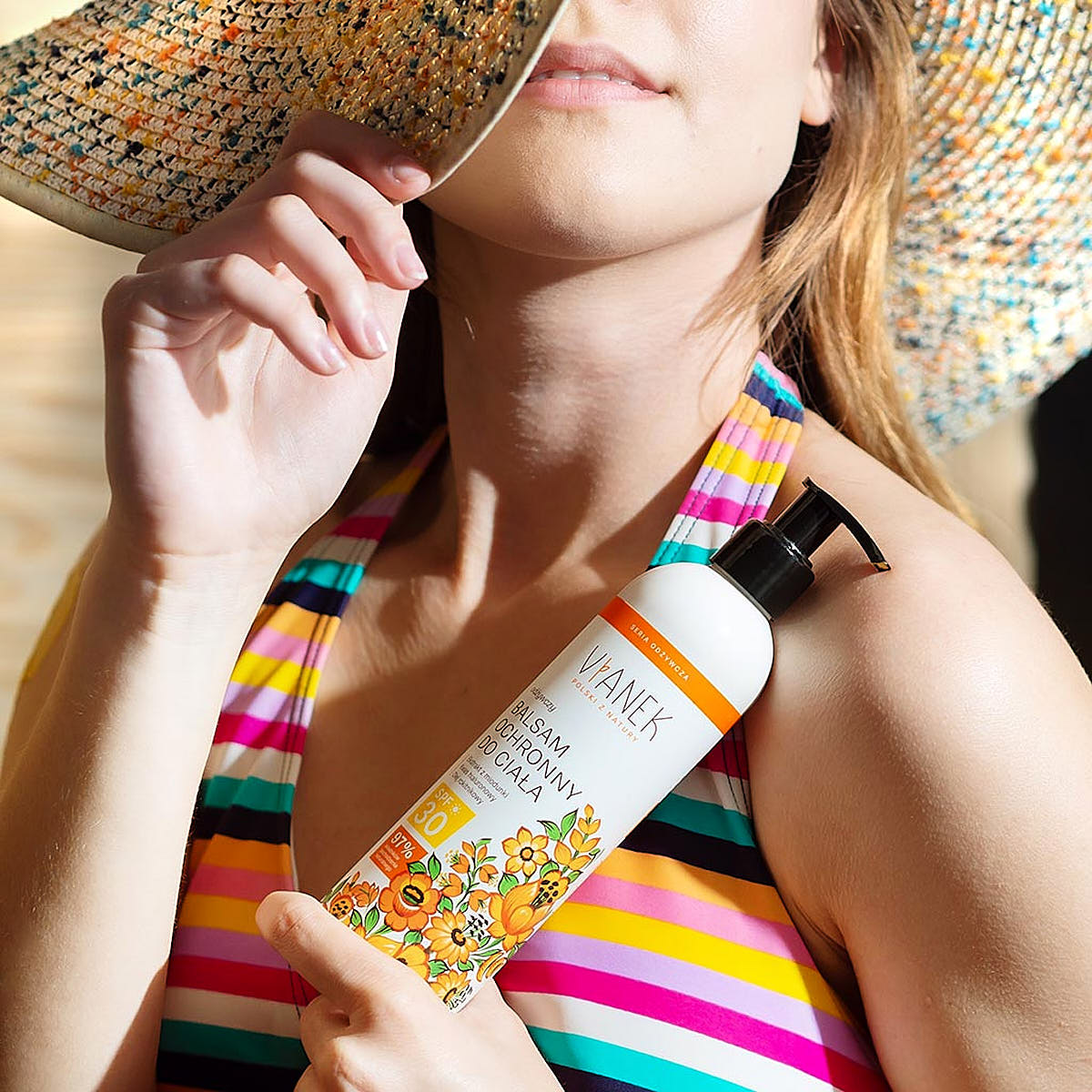 Odżywczy balsam ochronny do ciała SPF30 - Vianek