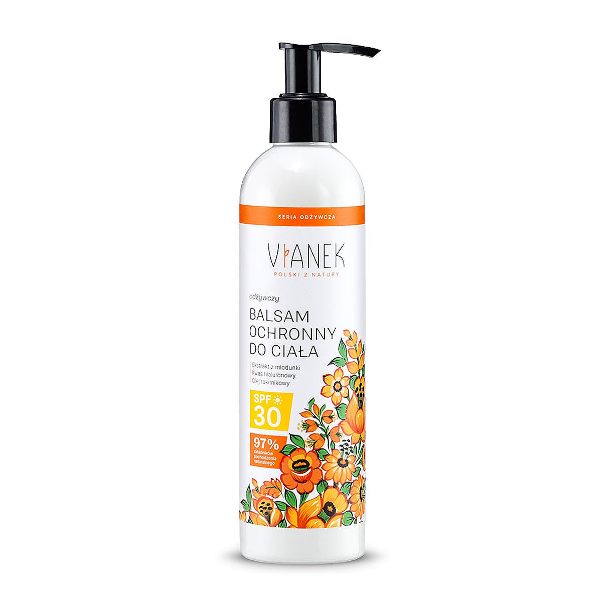 Odżywczy balsam ochronny do ciała SPF30 - Vianek