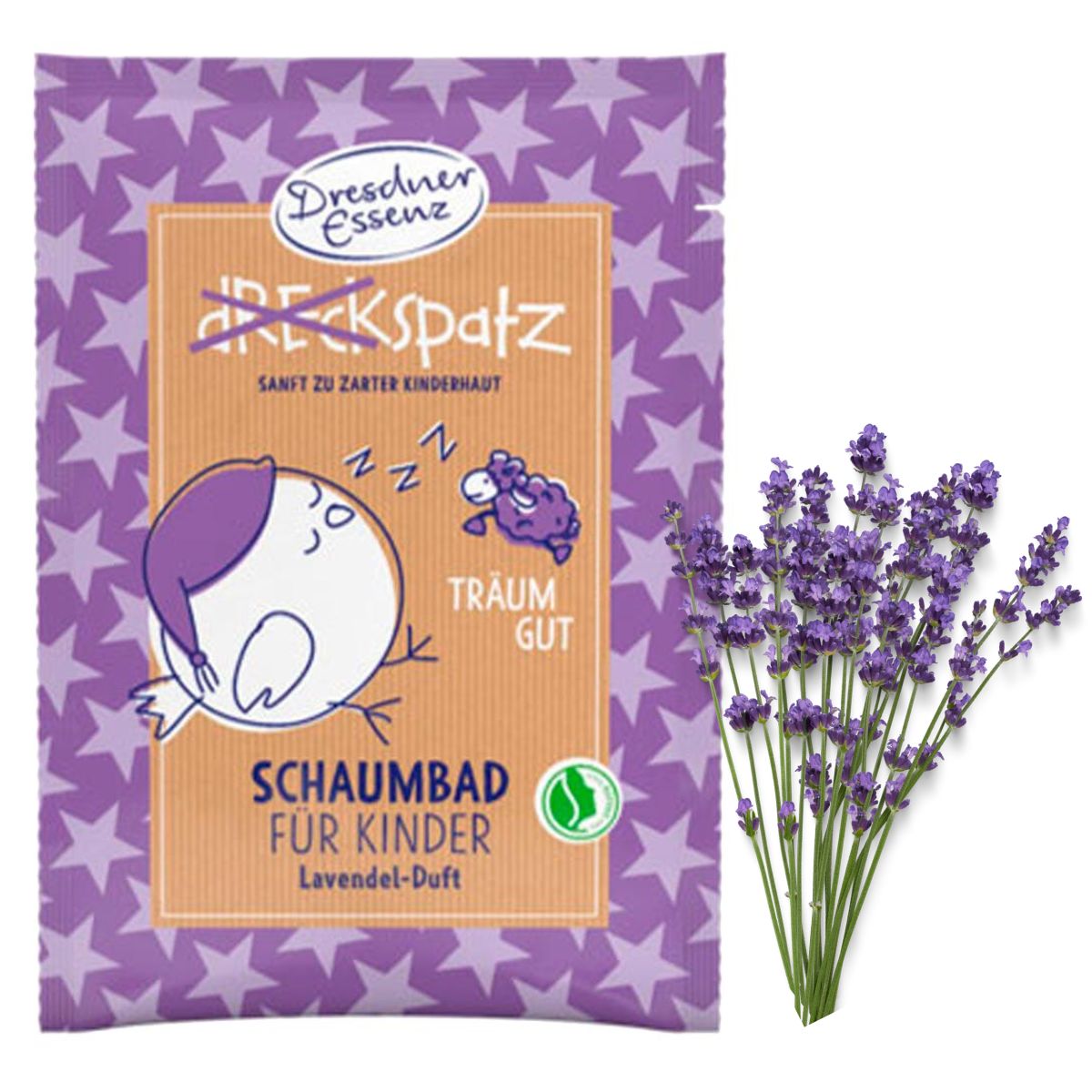 Kolorowych Snów! - Lawendowy płyn do kąpieli - Dresdner Essenz 40ml