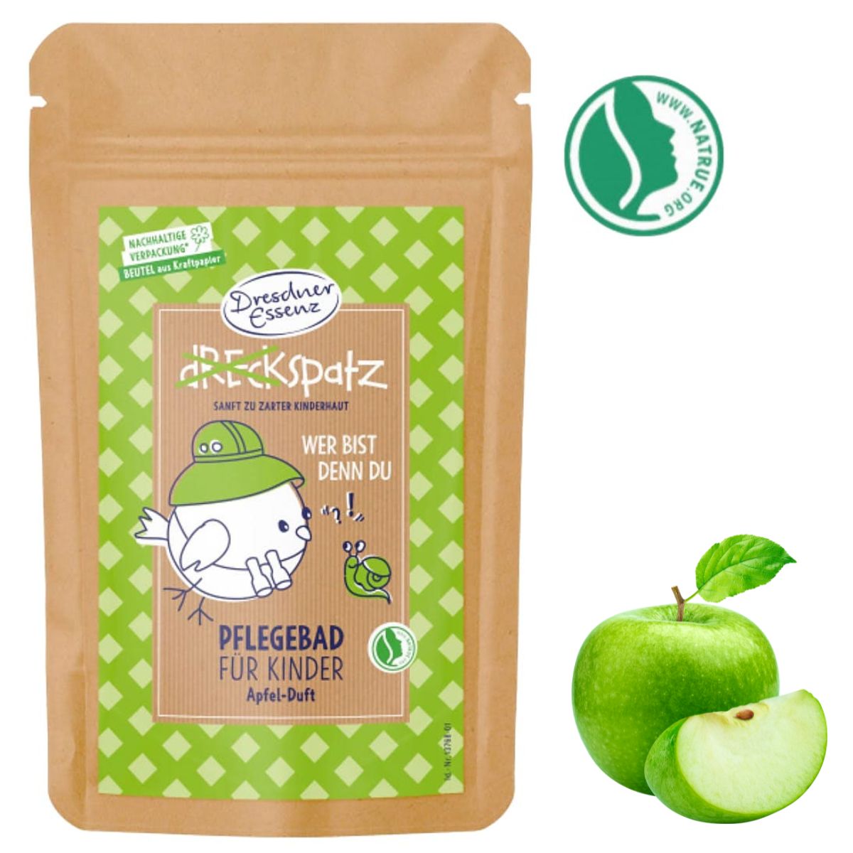 Kim jesteś? - Jabłkowa sól do kąpieli - Dresdner Essenz 200g