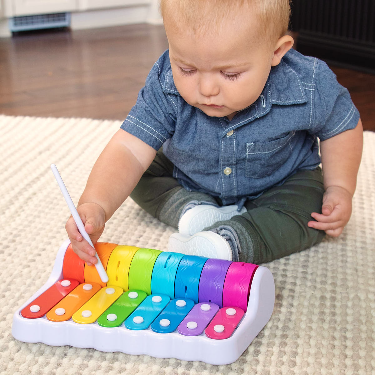 Dzwonki Rock N'Roller Piano - Fat Brain Toys