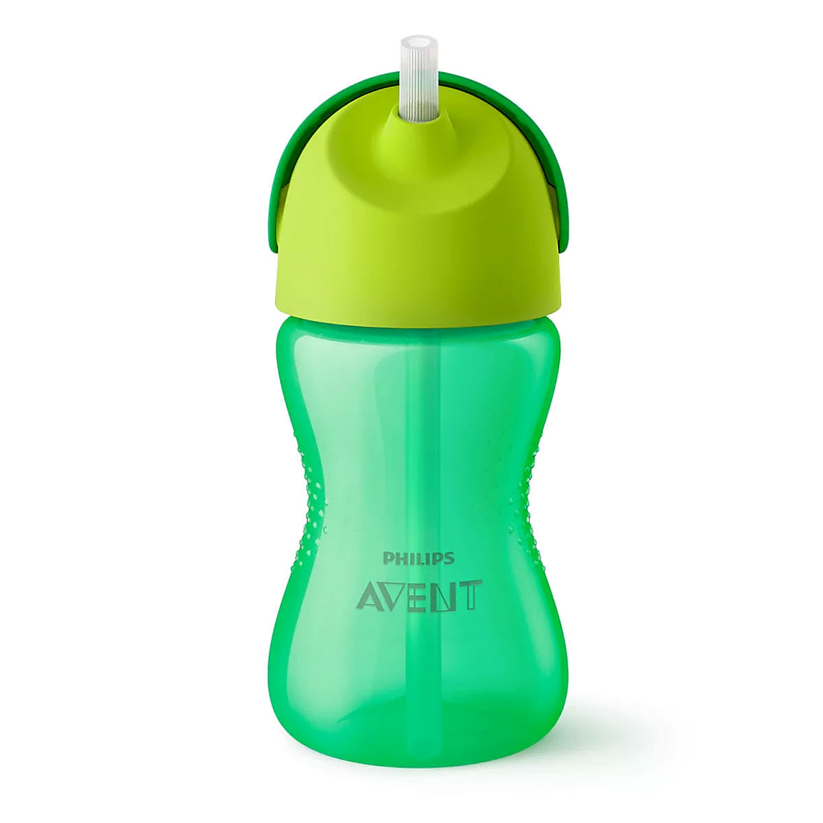 Philips Avent - Kubek ze słomką zielony 12m+