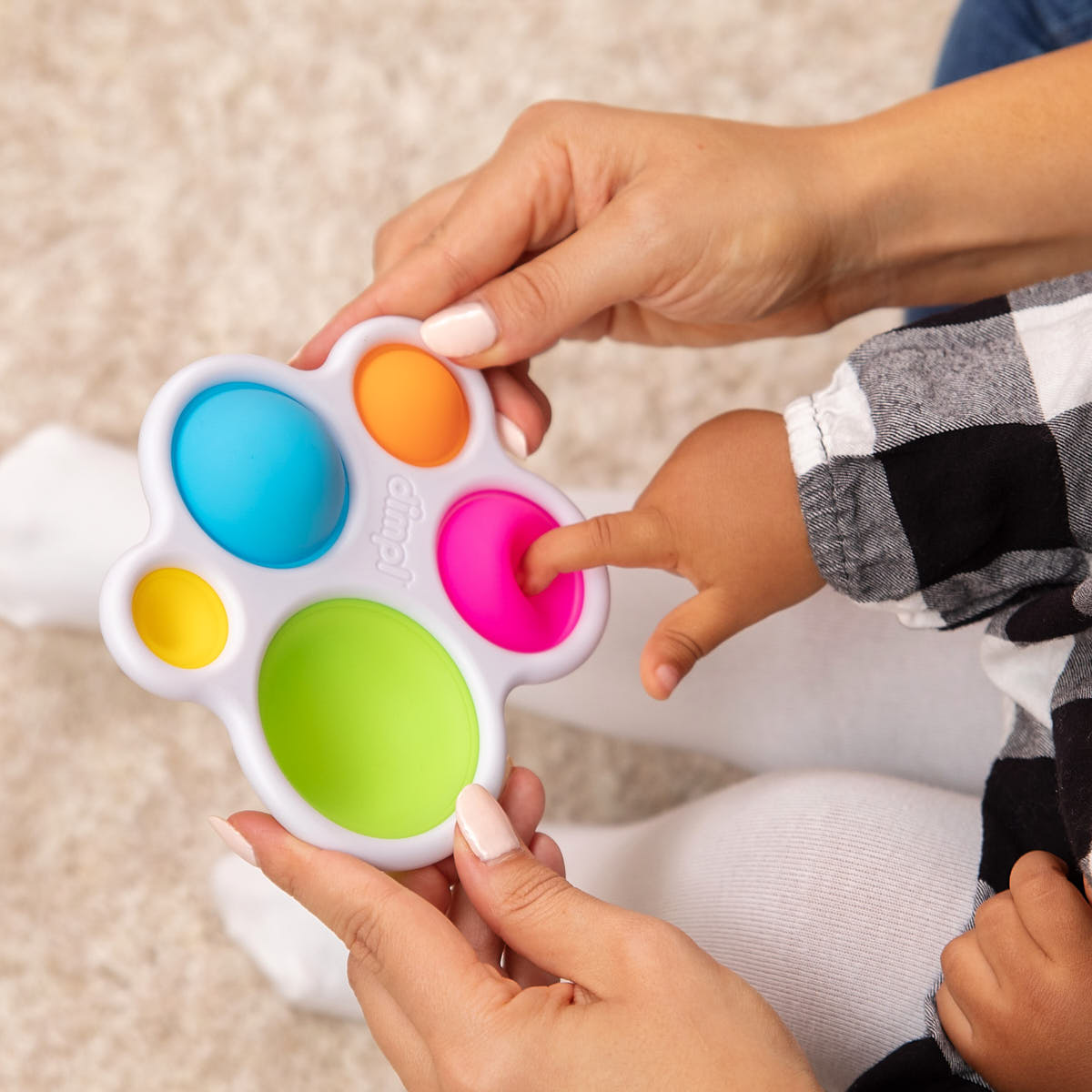 Bąbelki sensoryczne Dimpl - Fat Brain Toys