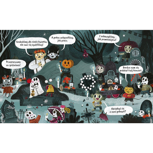 Gustaw, nieśmiały duszek - Wydawnictwo Świetlik