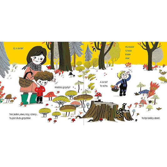 Jano i Wito. W lesie - Wydawnictwo Mamania