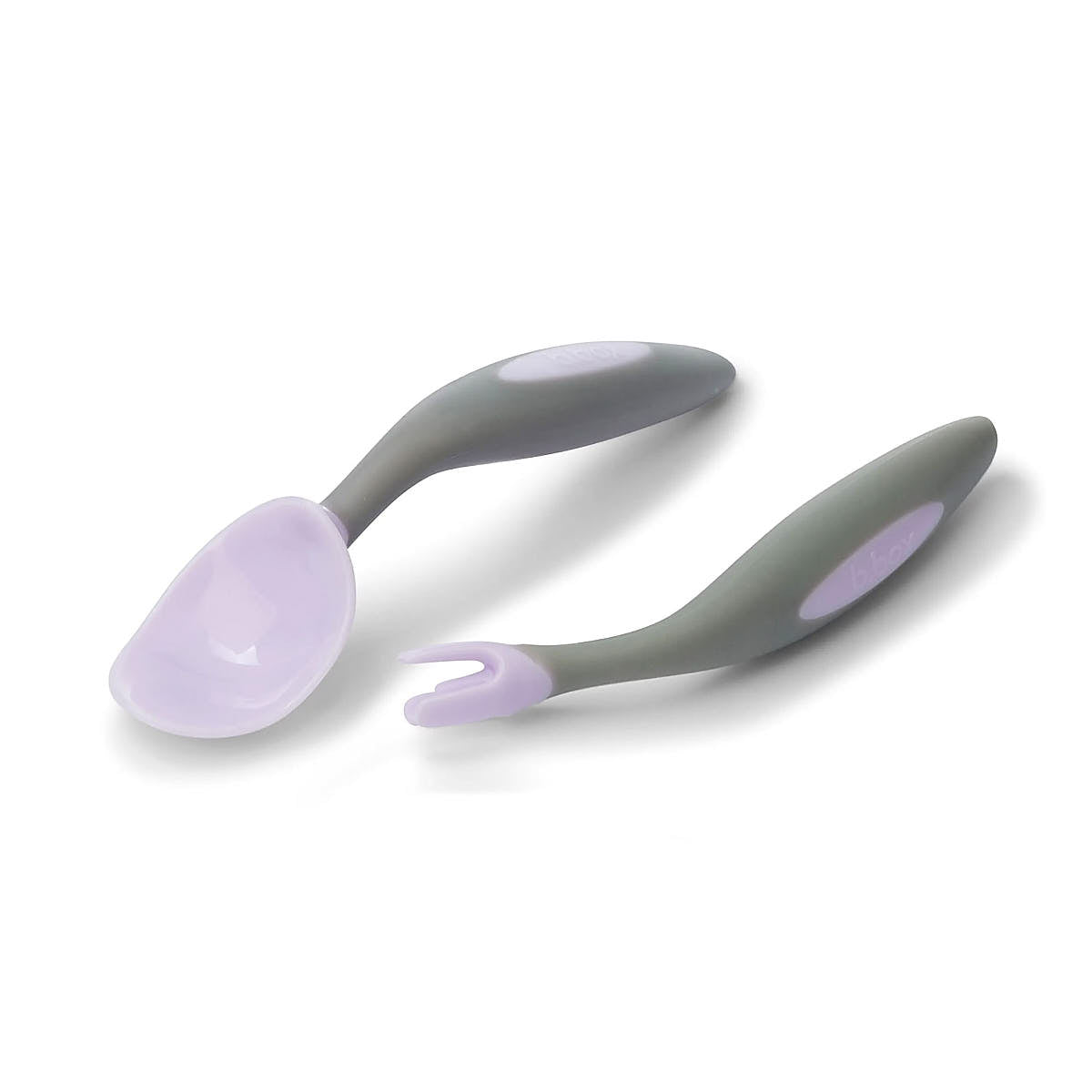 Pierwsze sztućce BLW dla niemowląt Gelato - B.Box Gelato Boysenberry