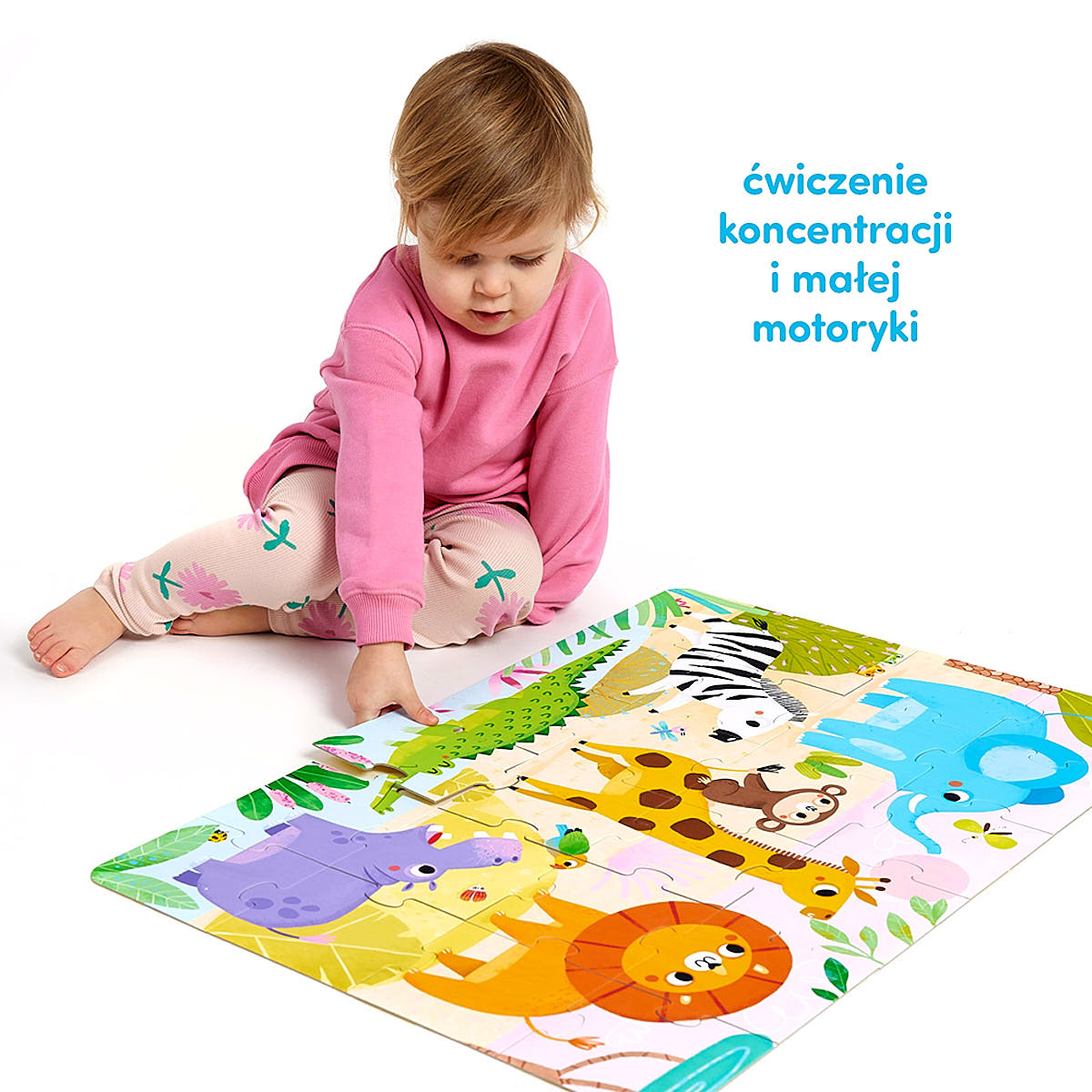 Dzikie Puzzle Sawanna - CzuCzu