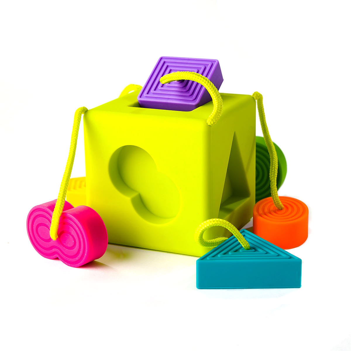 Sorter Kostka OombeeCube - Fat Brain Toys