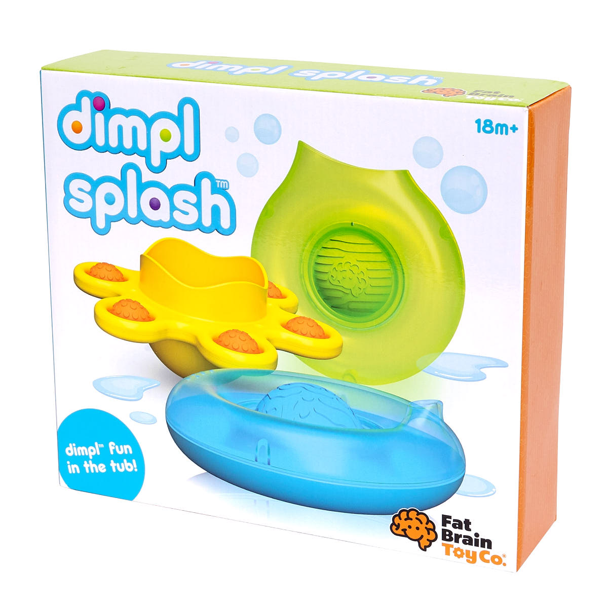 Bąbelki Kąpielowe Dimpl Splash - Fat Brain Toys