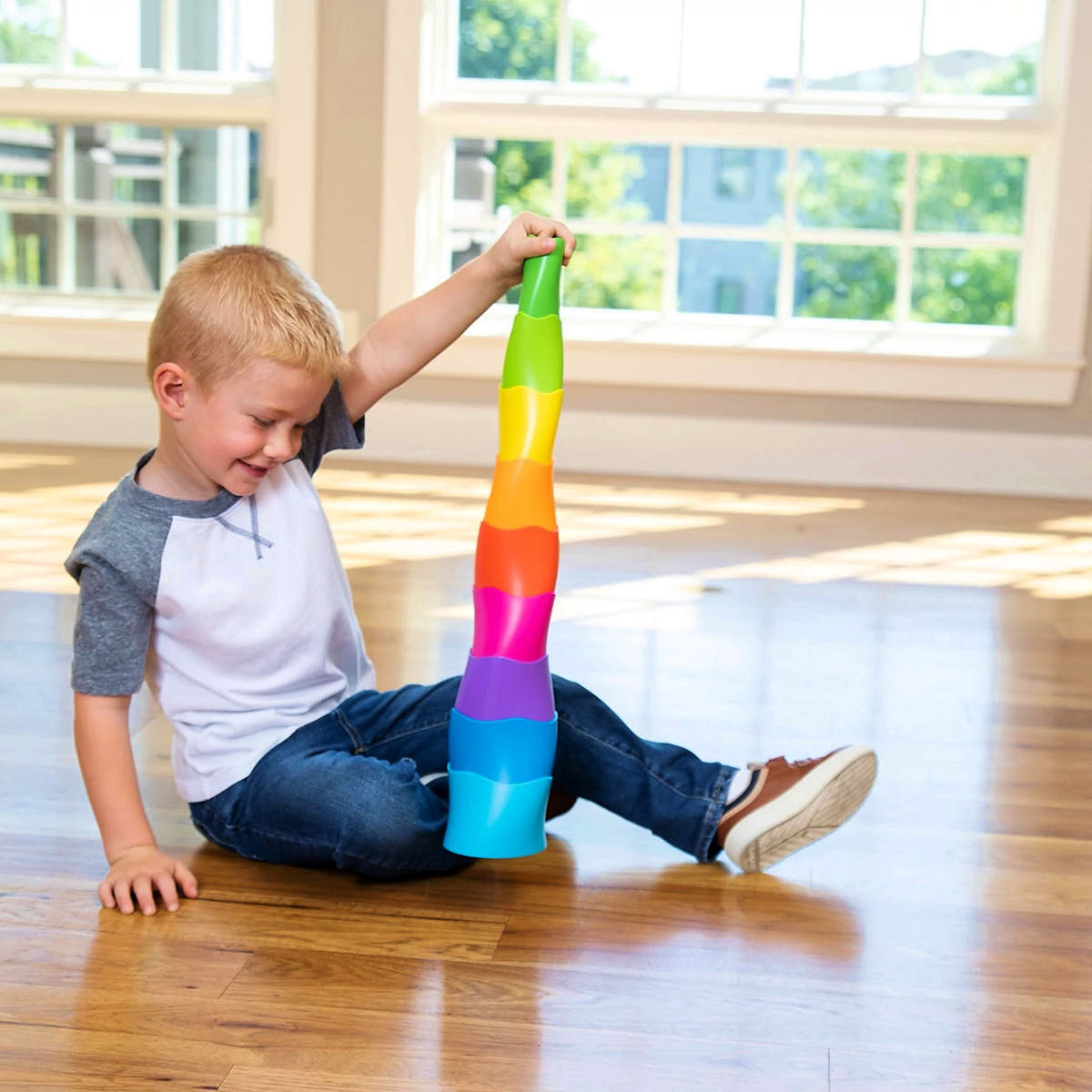 Wieża SpiroKu - Fat Brain Toys