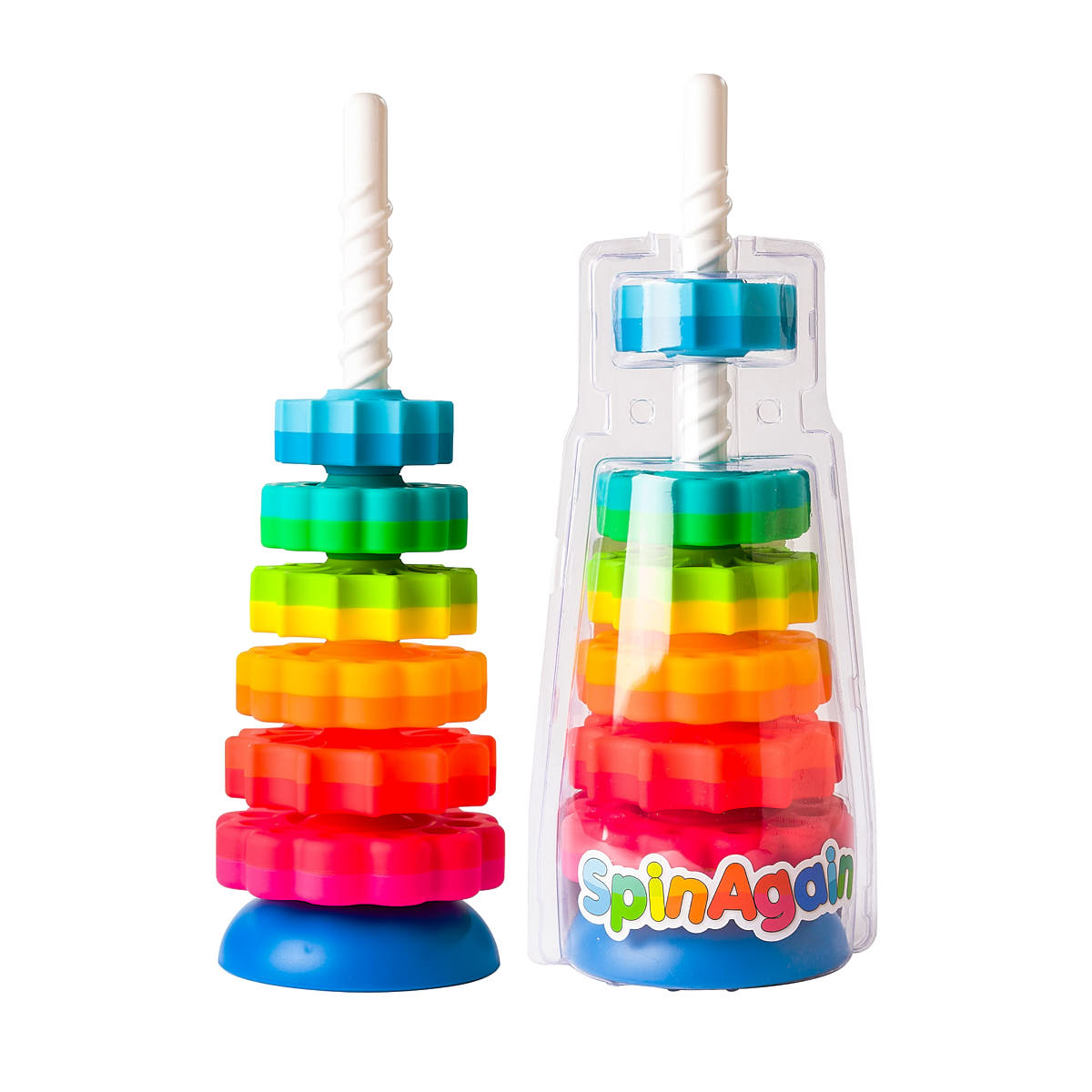 Zakręcona Wieża SpinAgain - Fat Brain Toys