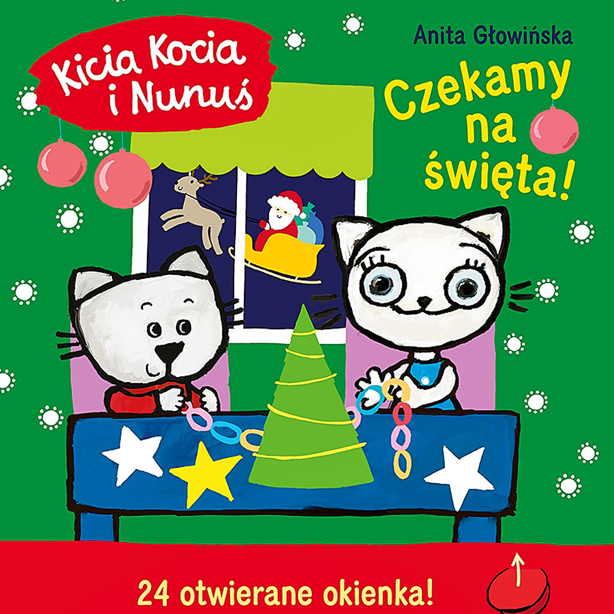 Kicia Kocia i Nunuś. Czekamy na święta - Wydawnictwo Media Rodzina