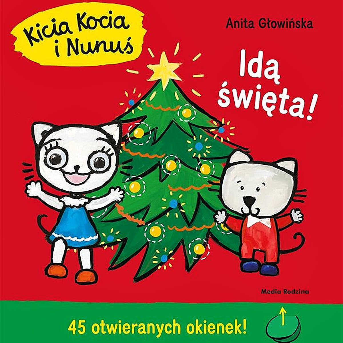 Kicia Kocia i Nunuś. Idą święta - Wydawnictwo Media Rodzina