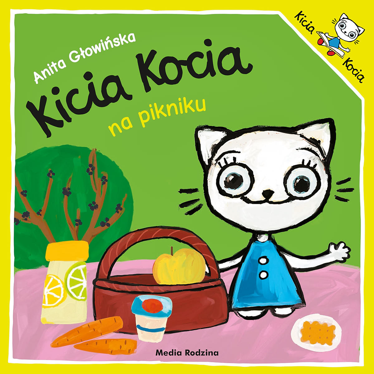Kicia Kocia na pikniku - Wydawnictwo Media Rodzina