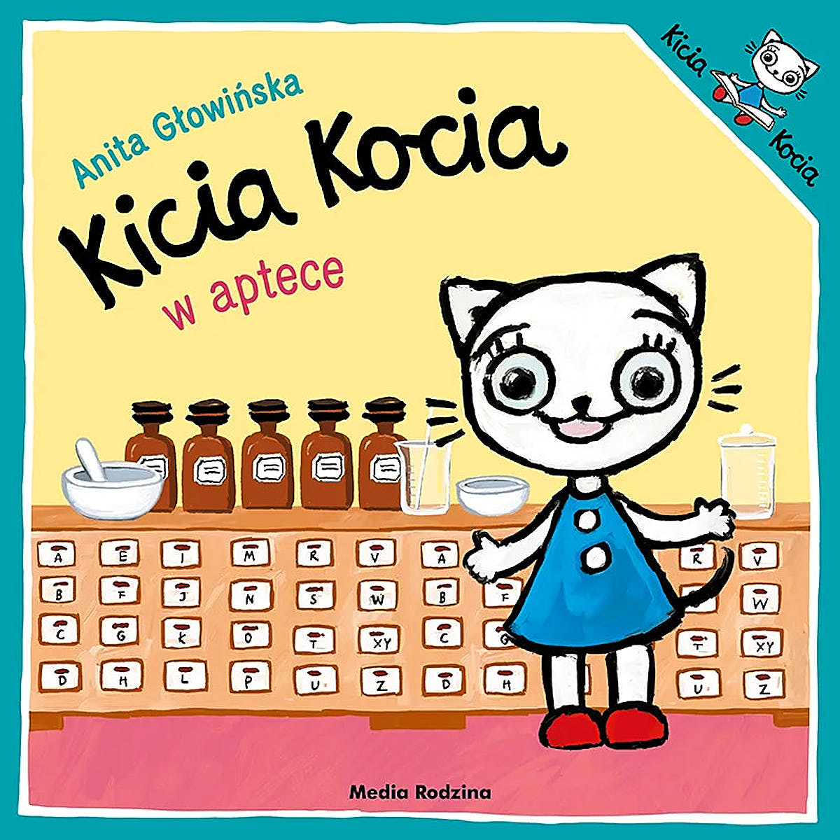 Kicia Kocia w aptece - Wydawnictwo Media Rodzina