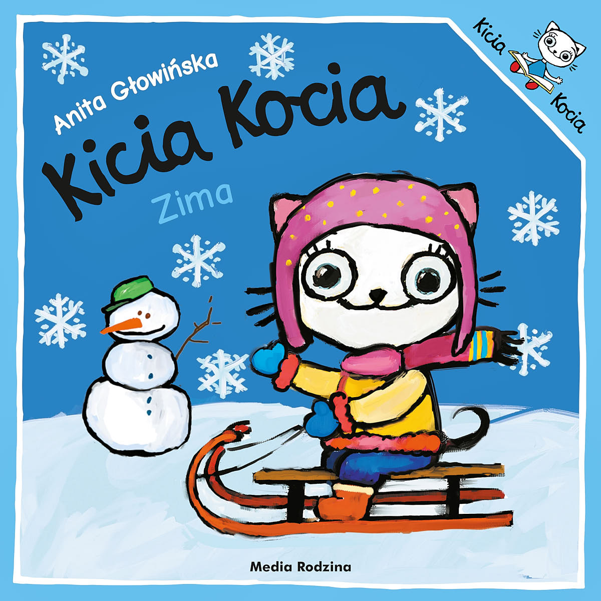 Kicia Kocia. Zima - Wydawnictwo Media Rodzina