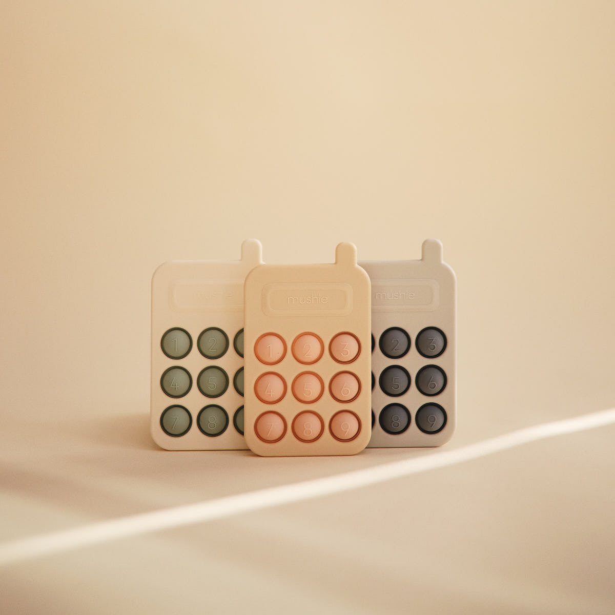 Telefon Press Toy - Mushie Blush