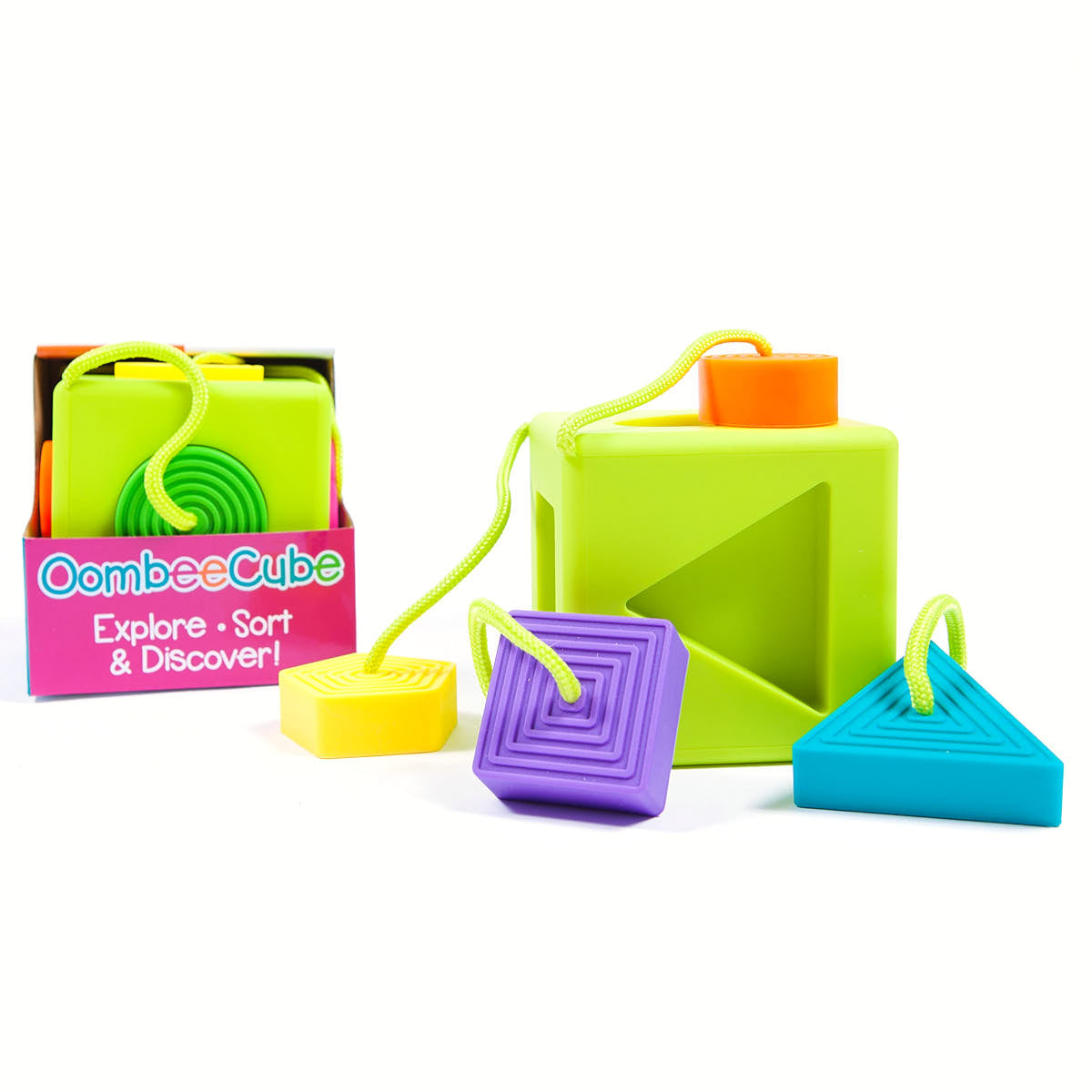 Sorter Kostka OombeeCube - Fat Brain Toys