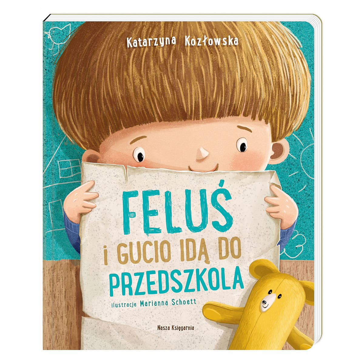 Feluś i Gucio idą do przedszkola - Wydawnictwo Nasza Księgarnia