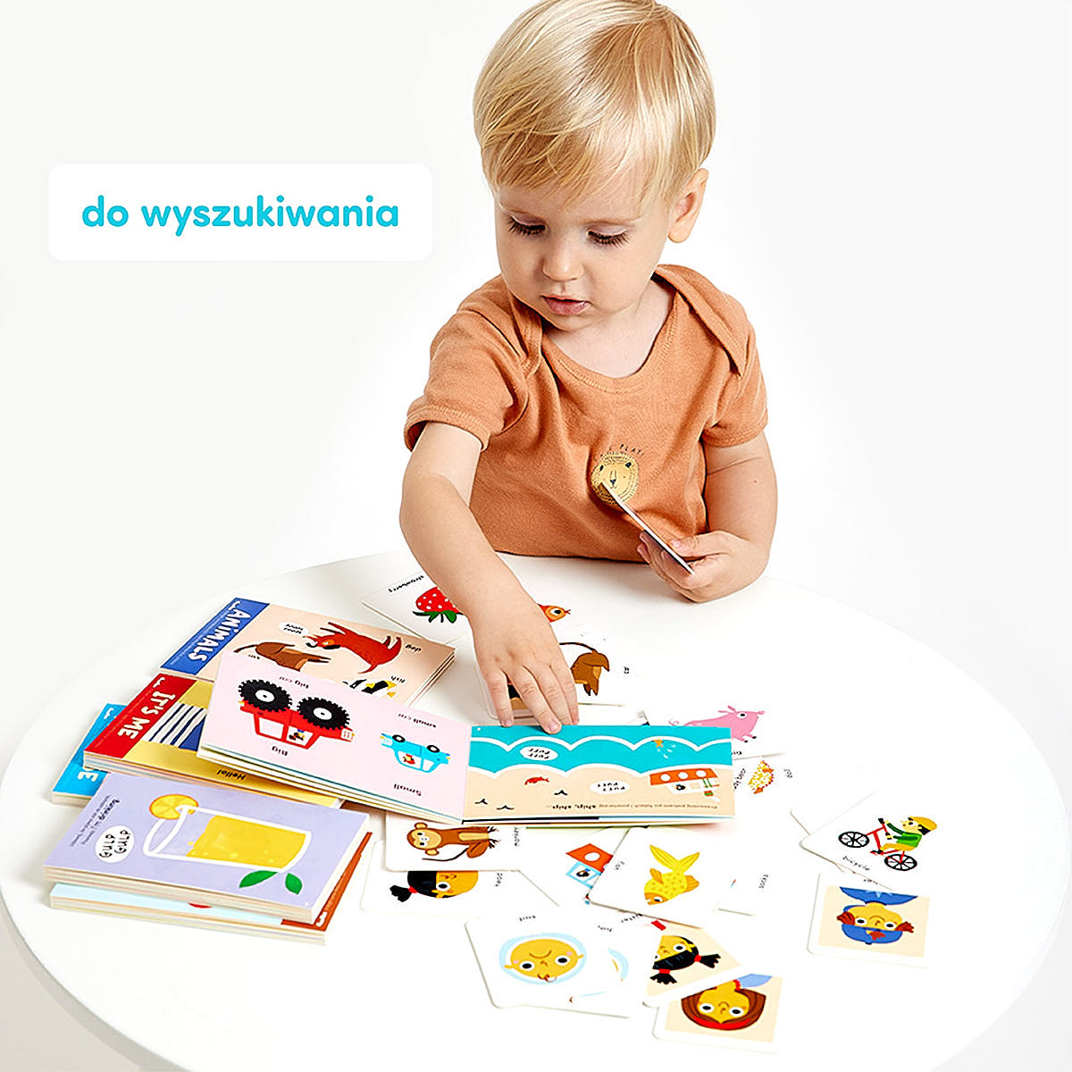 Zestaw do nauki języka angielskiego dla dzieci 1, 2, 3+ - CzuCzu