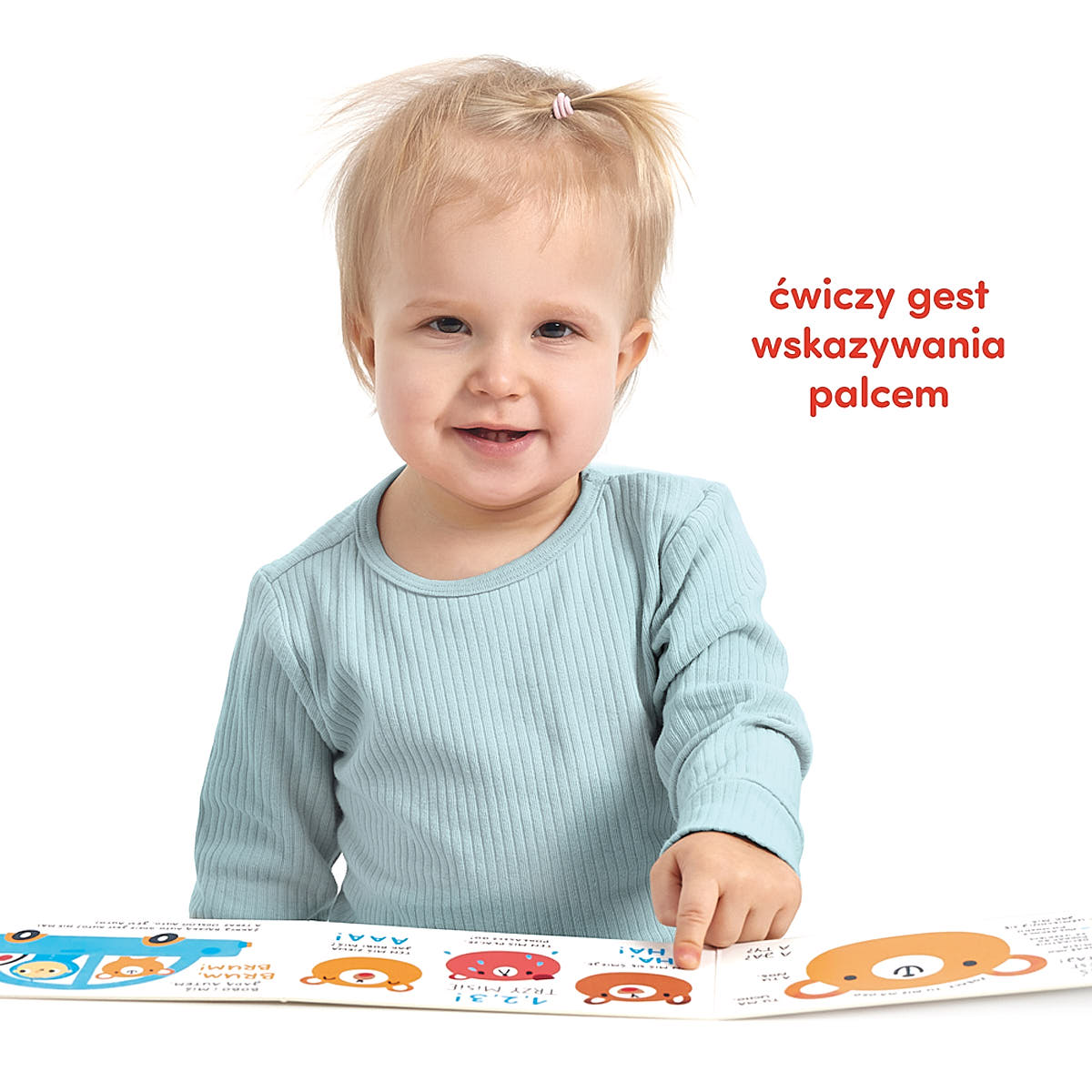 Książeczka Aktywizująca Paluszkowe Zabawy 12+ - CzuCzu