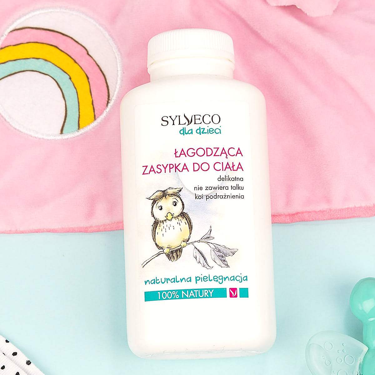 Łagodząca zasypka dla dzieci od urodzenia - Sylveco