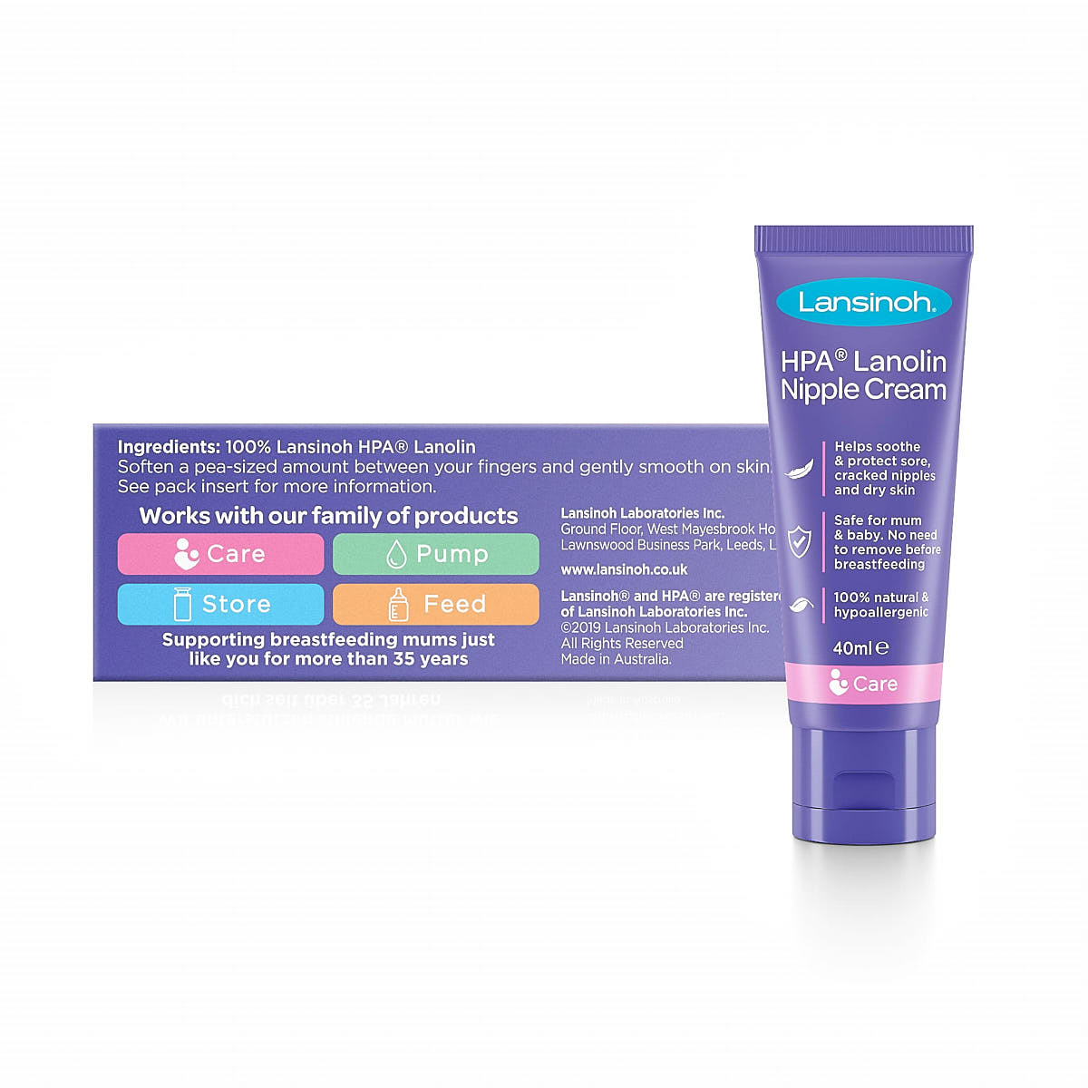 Lansinoh - Lanolina HPA® 40ml