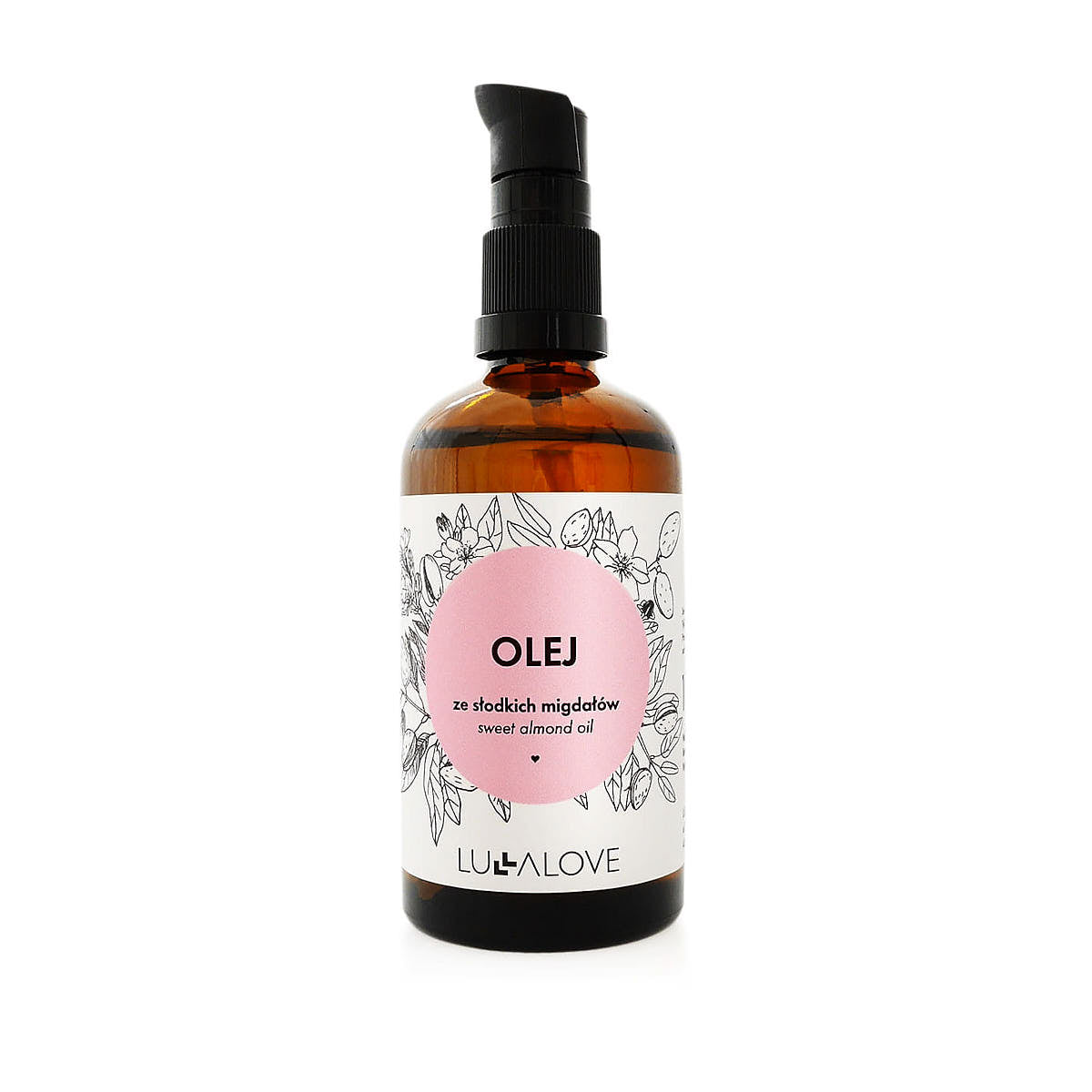 Olej ze słodkich migdałów 100 ml - Lullalove