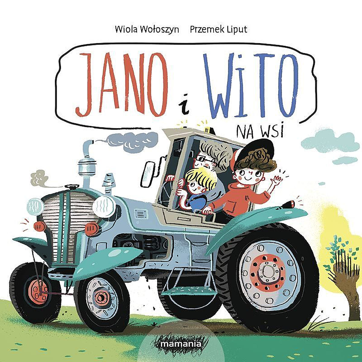 Jano i Wito. Na wsi - Wydawnictwo Mamania