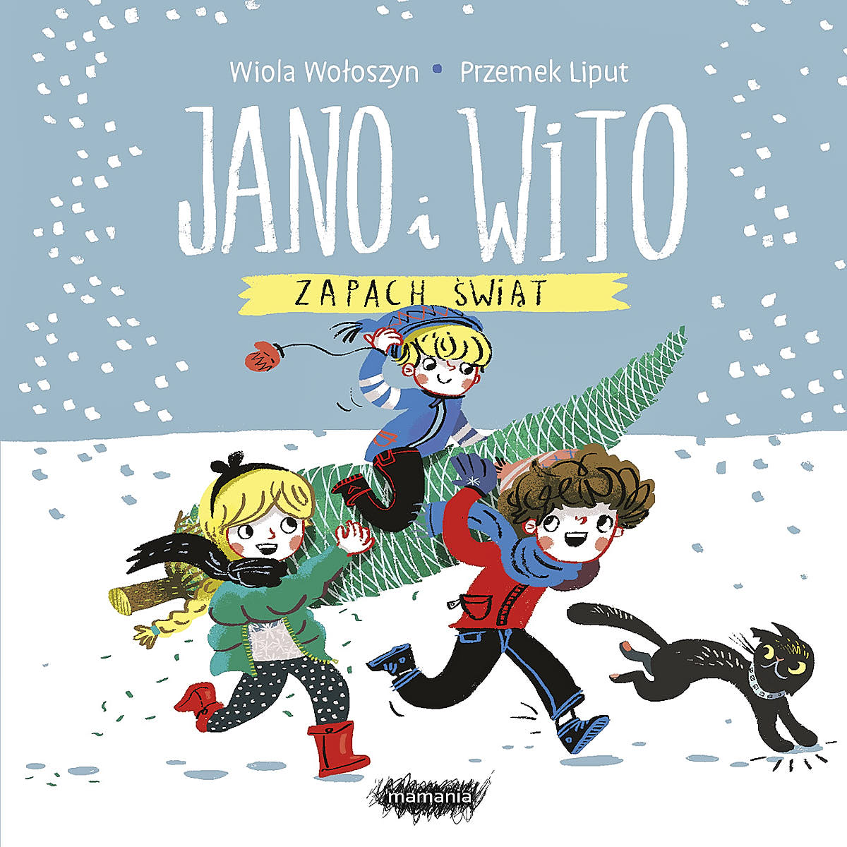 Jano i Wito. Zapach świąt - Wydawnictwo Mamania