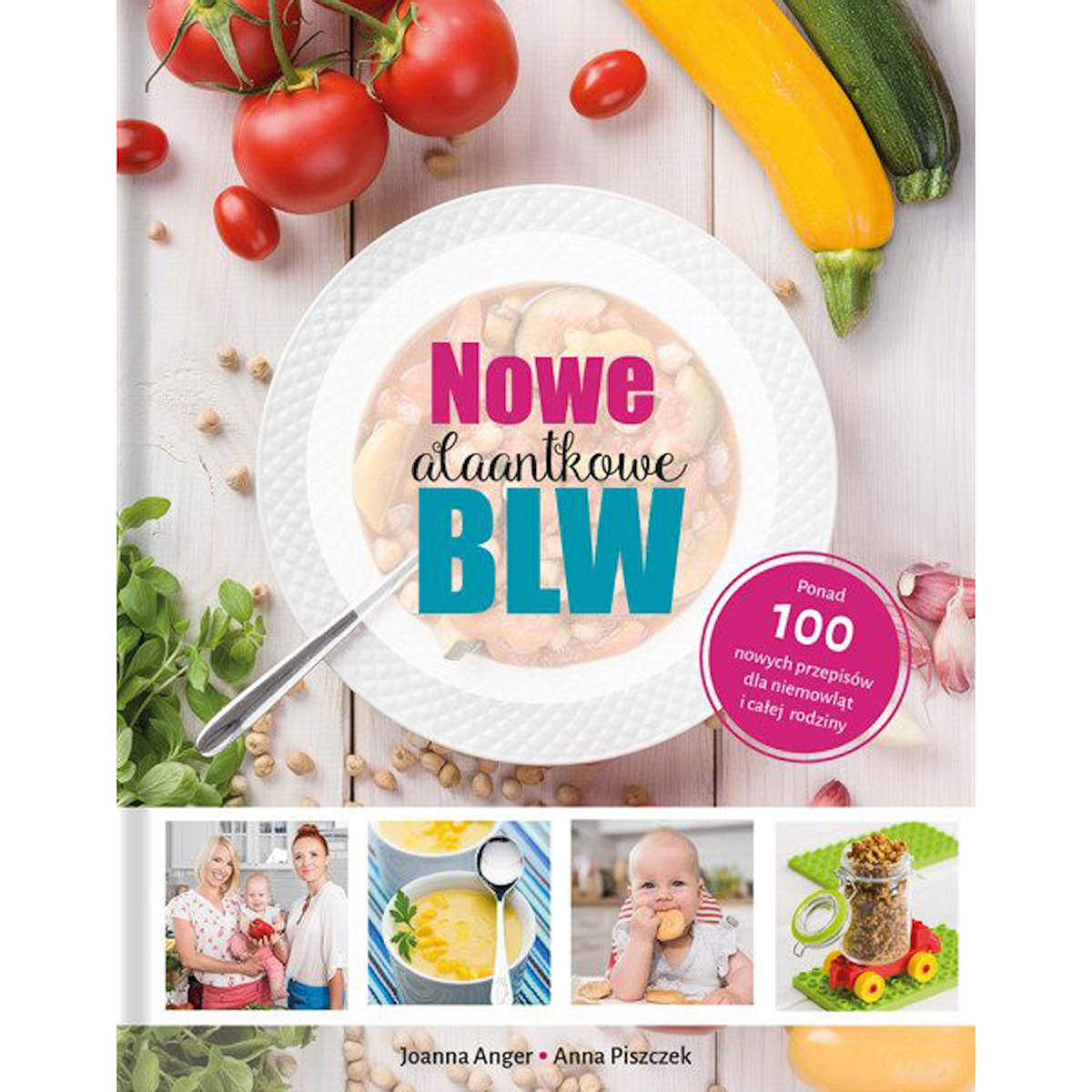 Nowe Alaantkowe BLW - Wydawnictwo Mamania