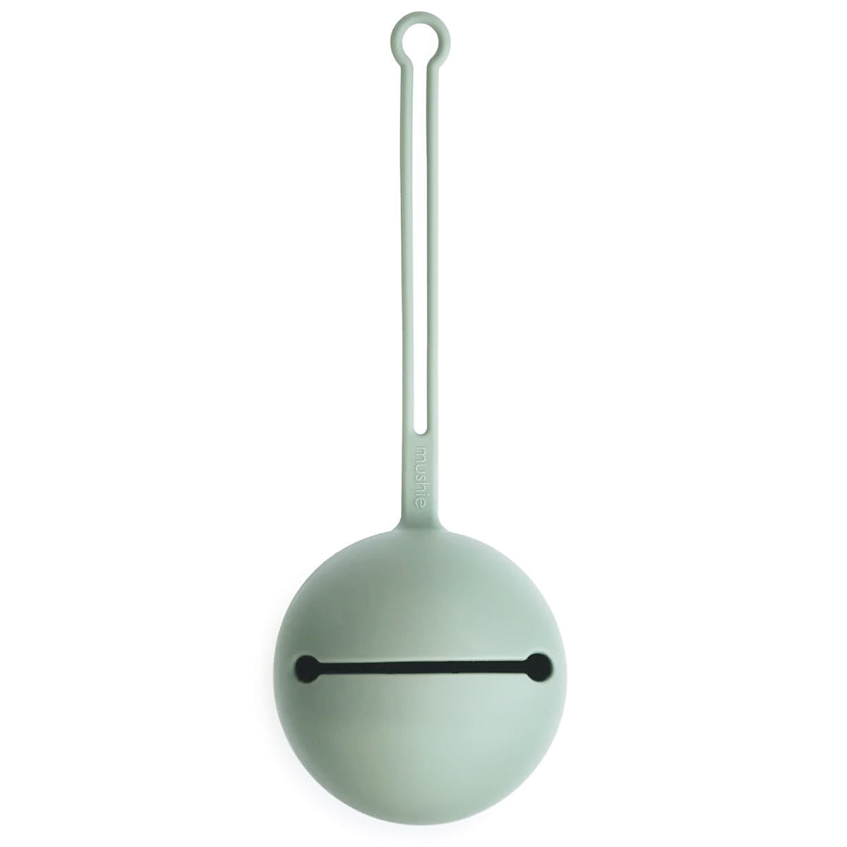 Mushie - Etui na smoczek Kula Ball Cambrige Blue