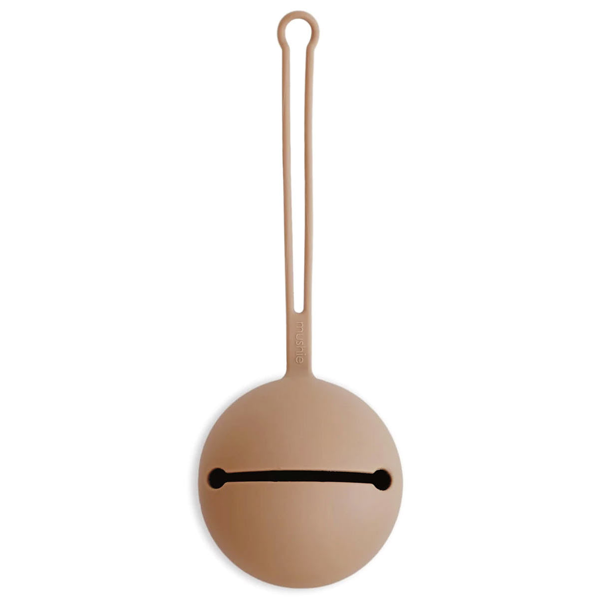 Mushie - Etui na smoczek Kula Ball Natural