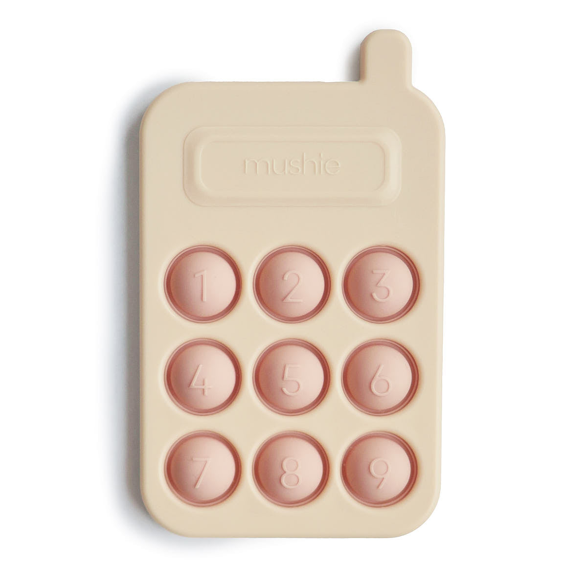 Telefon Press Toy - Mushie Blush